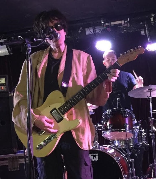 Peter Perrett in 2015.