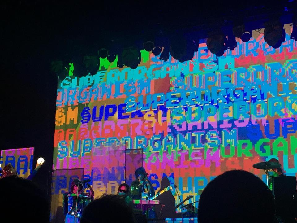 superorganism bright text