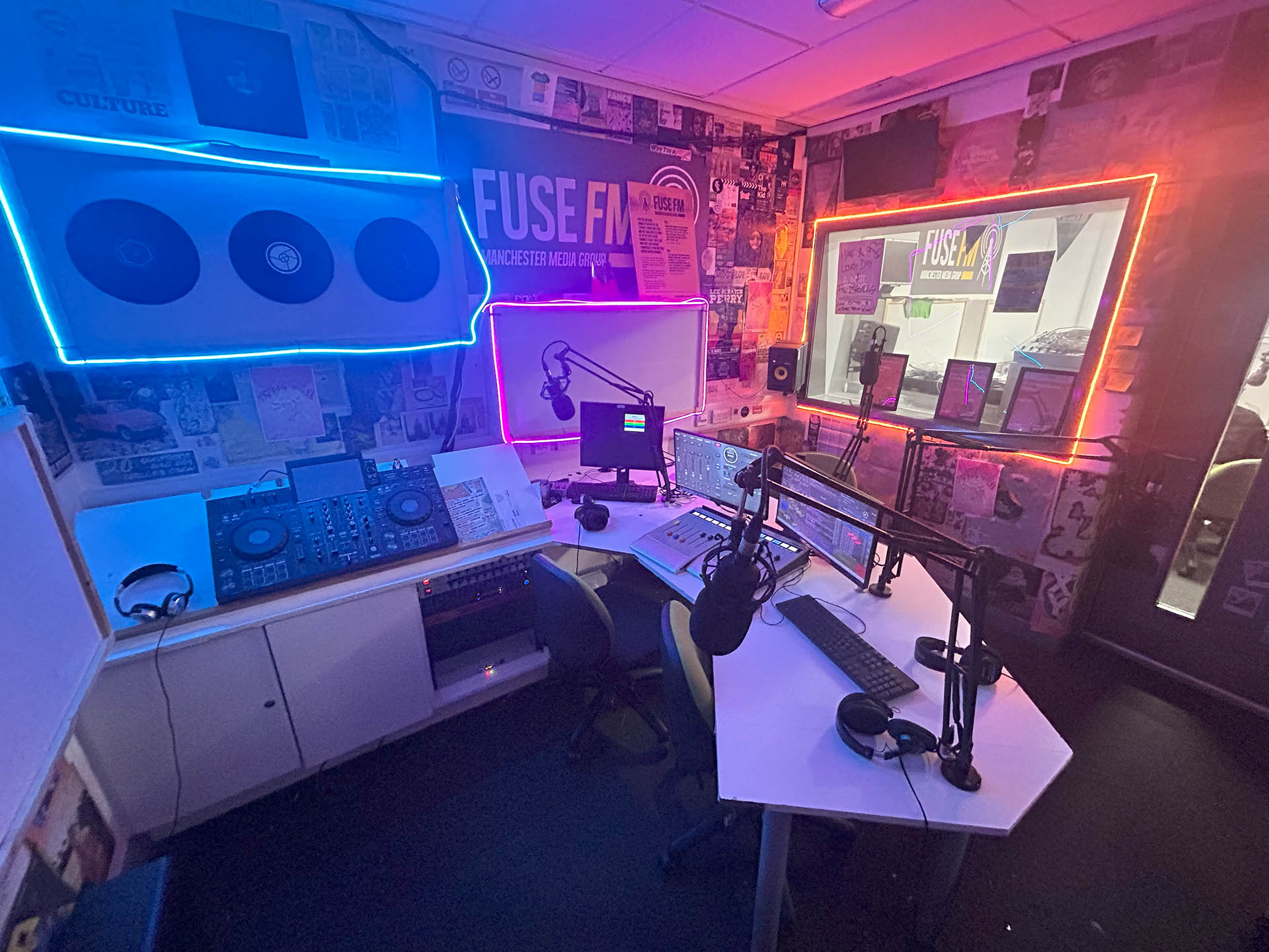 Fuse FM Office