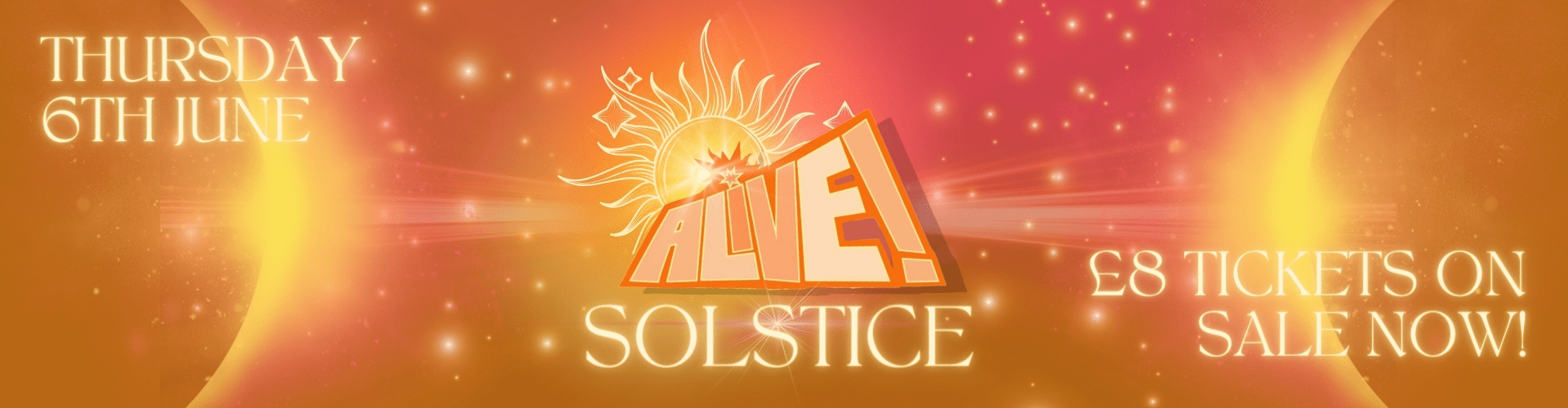 Alive Logo With Tickets