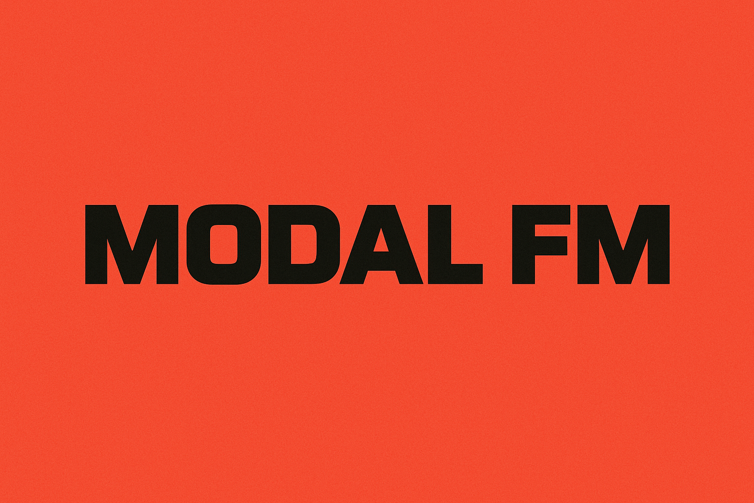 MODAL FM In Bold Red Ella Szejnmannn