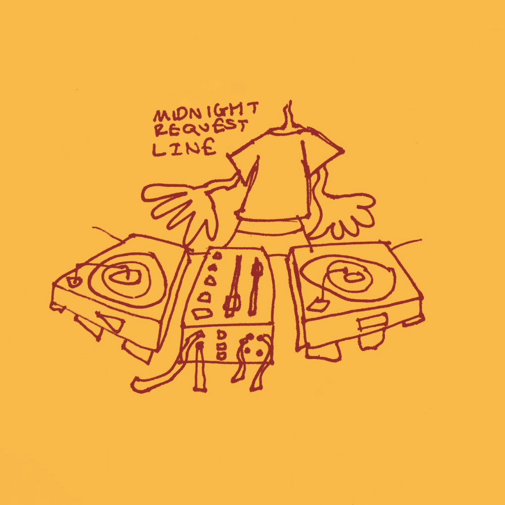 MRL DJ LOGO (YELLOW) Estelle Derraj