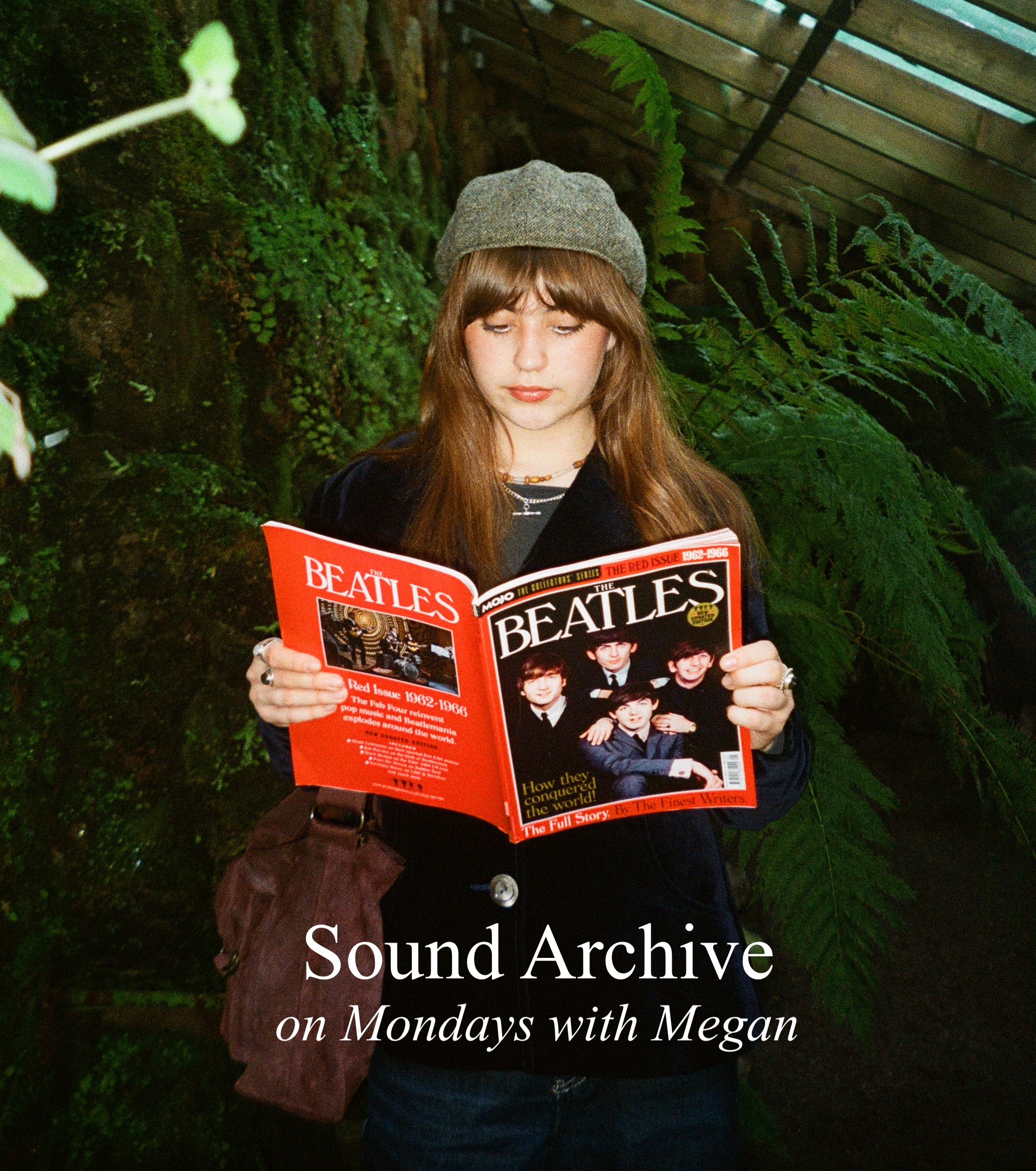 Sound Archive Logo Megan Palmer